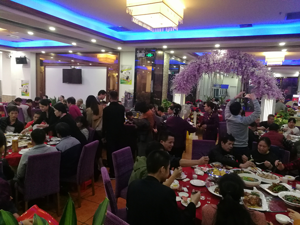 翔宇粉末冶金建廠19周年聚餐 翔宇粉末冶金建廠19周年聚餐