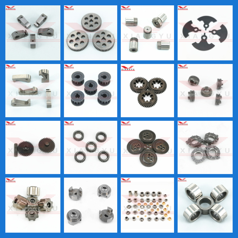 粉末冶金軸承怎么做的呢？