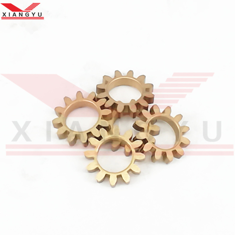 粉末冶金螺旋齒輪怎么壓？