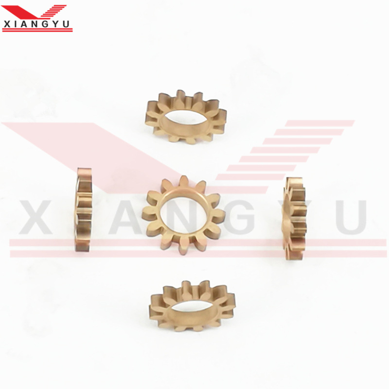 降噪又耐磨！探秘銅基粉末冶金齒輪的制造全過程